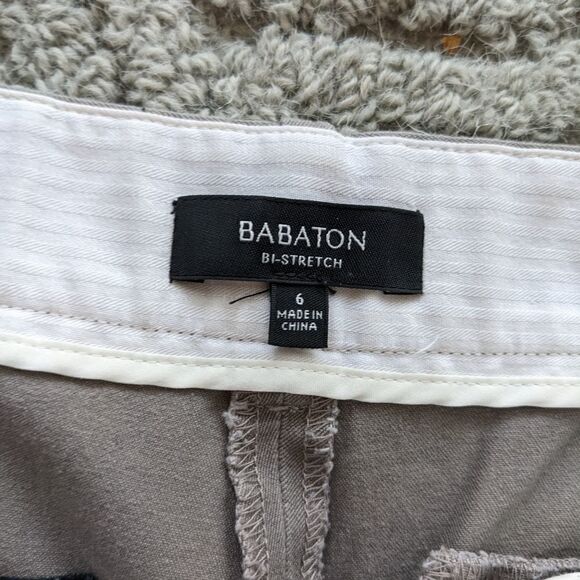 COPY - ARITZIA babaton Elliott grey pants 43121 size 6 @F1 - Picture 6 of 14